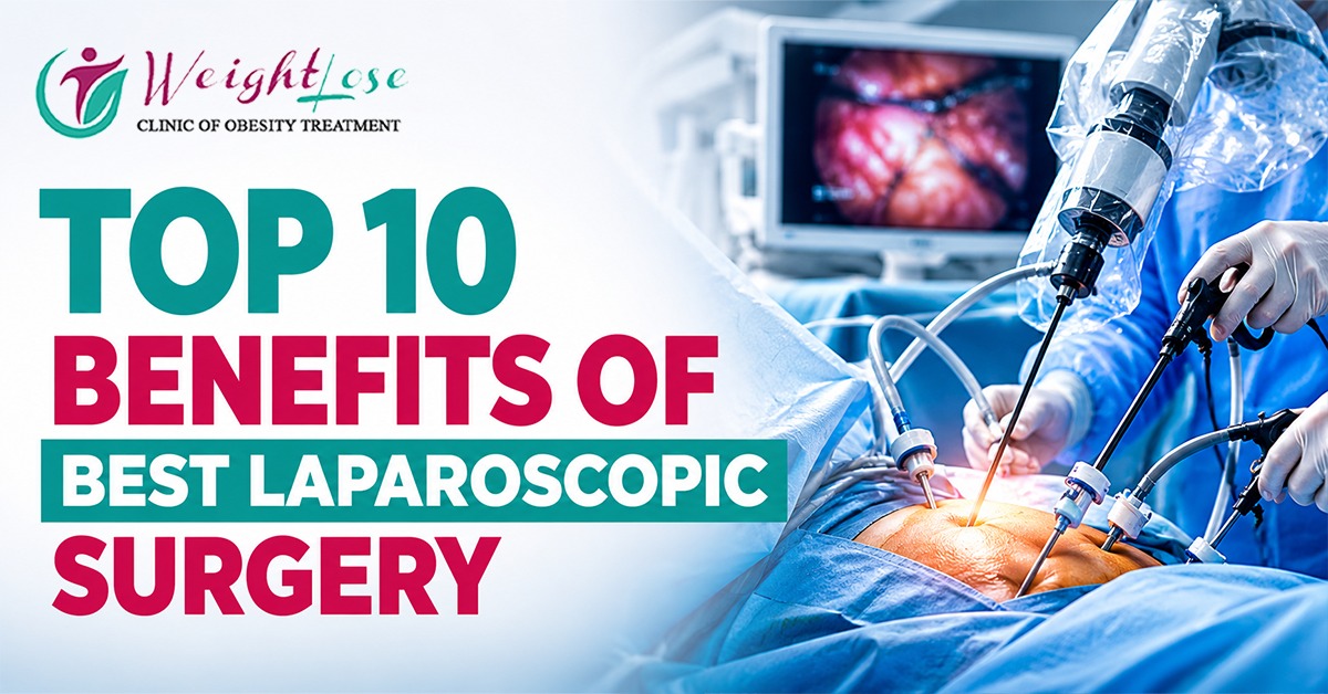 Top 10 Benefits of Choosing the Best Laparoscopic Surgery